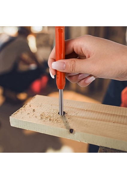 Adet Katı Marangoz Kalemleri 18 Yedekli, Ağaç Işleme Araçları Ağaç Işleme Mimarları Için Derin Delik Kalem Işaretleme Aracı (Yurt Dışından) fırsatları