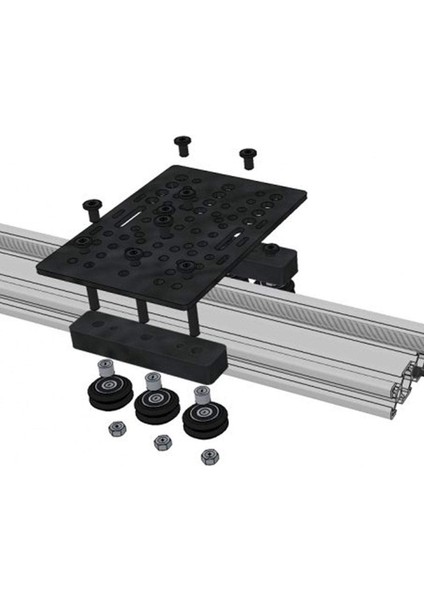 V-Slot 20-80MM Inşaat Levhası 3mm Kalınlık Için 3D Yapı Tahtası (Yurt Dışından) fiyatları