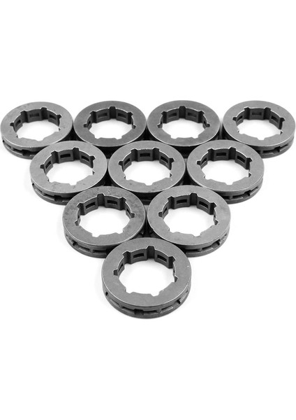 10 Adet 3/8 Inç 7t 22MM Zincirli Tahrik Sistemi Jant Dişlisi Husqvarna 266 268 272 280 285 288 355 362 372XP 380 385XP Testere (Yurt Dışından) fiyatları