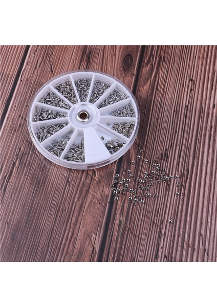1000PCS Küçük 12 Çeşit Vida Somunu Elektronik Çeşitleri Kiti (Yurt Dışından) fiyatları