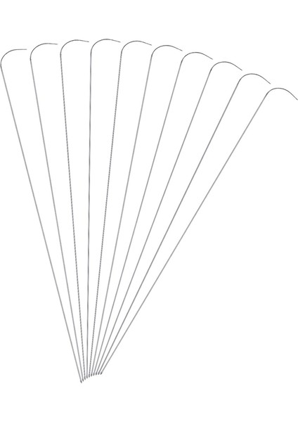 10 Parça 6 Inç Kavisli Boncuk Iğnesi Paslanmaz Boncuk Döndürücü (Yurt Dışından) fırsatları
