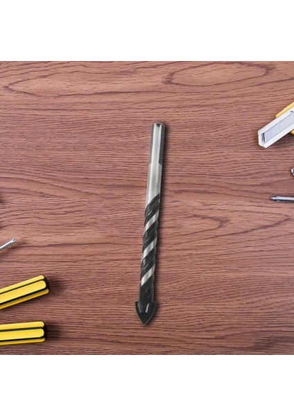 12PCS Seramik Karo Matkap Uçları, Cam Için Duvar Matkap Uçları Seti, Boyut 6, 6, 8, 8,10,12MM ile Tungsten Karbür Uç (Yurt Dışından)