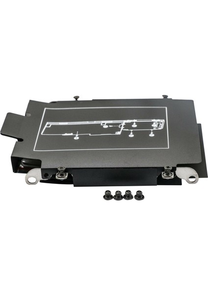 Yeni Hp Elitebook 840 850 740 750 745 755 G1 G2 (G3 G4 Değil) HDD Sabit Disk Sürücüsü Caddy Braketi + Vidalar (Yurt Dışından)