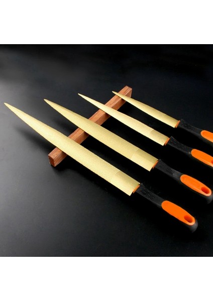 1pc Ahşap Dosya Ağaç Işleme Altın Konik Törpü Piç 10 Inç (Yurt Dışından) fırsatları