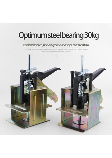 Seramik Duvar Karoları Yükseklik Zemin Tesviye Bileşikleri Ayarlayıcı Regülatörü Kiremit Yüksekliği Kaldırıcı Fayans Inşaat Aracı (Yurt Dışından) modelleri