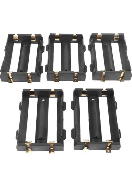 Adet/grup 2X26650 Tutucu Smd Bronz Pimli 26650 Saklama Kutusu TBH-26650-2C-SMT (Yurt Dışından)