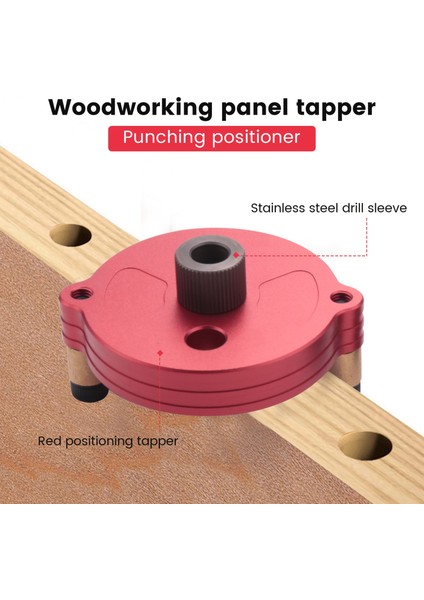 Ağaç Işleme Cep Delik Jig 2/3/4/5/6/8/10MM Kendinden Merkezleme Dikey Dübel Jig Matkap Kılavuzu Bulucu Delik Zımba Araçları (Yurt Dışından)