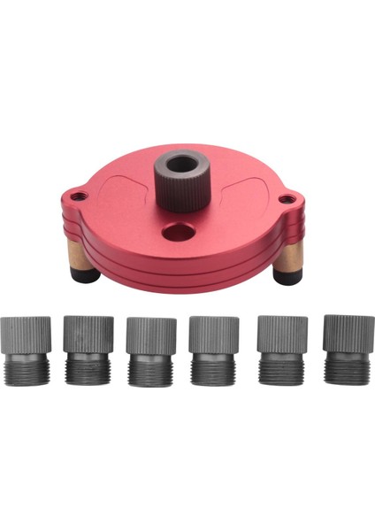 Ağaç Işleme Cep Delik Jig 2/3/4/5/6/8/10MM Kendinden Merkezleme Dikey Dübel Jig Matkap Kılavuzu Bulucu Delik Zımba Araçları (Yurt Dışından)