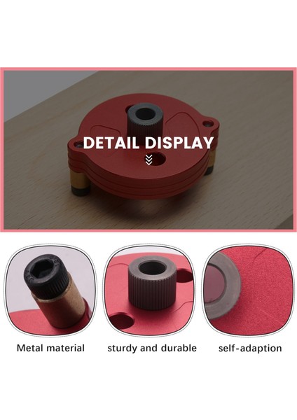 Ağaç Işleme Cep Delik Jig 2/3/4/5/6/8/10MM Kendinden Merkezleme Dikey Dübel Jig Matkap Kılavuzu Bulucu Delik Zımba Araçları (Yurt Dışından)