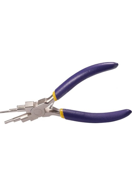 Adet Diy Nikel Demir Pense Karbon Çelik Yuvarlak Kargaburun El Aletleri Takı Aksesuarları Üretim Altı Bölümlü Pense (Yurt Dışından) fırsatları