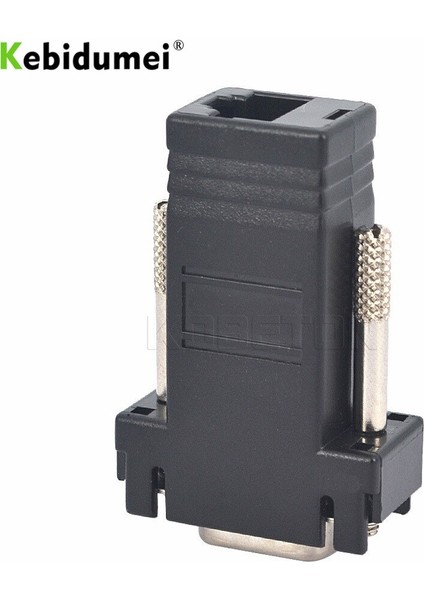 Kebidumei VGA Genişletici Erkek Lan Cat5 CAT5E RJ45 Ethernet Dişi Adaptör Ethernet Dişi Adaptör Pc Masaüstü Bilgisayar Için (Yurt Dışından)