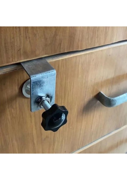 Adet Ev Geliştirme Pürüzsüz Ağaç Işleme Çekmece Ön Kurulum Kelepçesi Harde Jig Aksesuarları Paslanmaz Çelik (Yurt Dışından) indirimleri