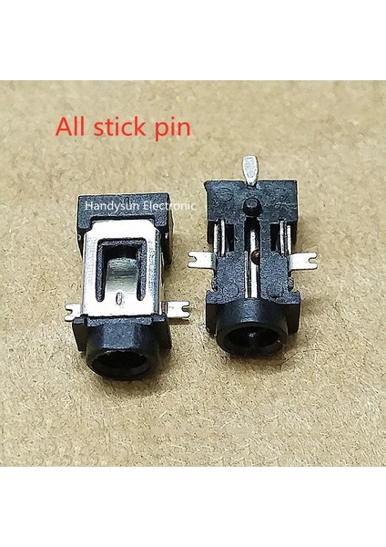 DC-055 Dc Güç Soketi Dişi Taban 2.5x0.7mm Çekirdek 3pin Tam Sonrası Veya Ön Sonrası Bilgisayar Şarj Arayüzü Panel Montaj Konnektörü (Yurt Dışından)