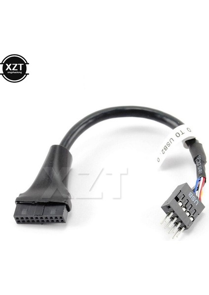 1 Adet Anakart Anakart USB 3.0 20 Pin Dişi USB 2.0 9 Pin Erkek Yeni Konut Uzatma Adaptör Kablosu Masaüstü Bilgisayar Pc Için (Yurt Dışından)