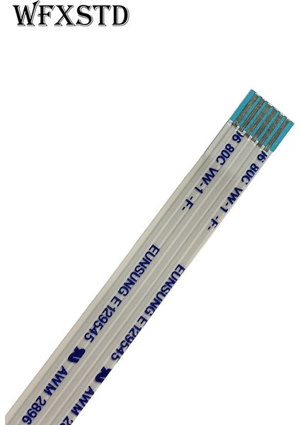 9 cm 7 mm 6 Pimli Tip A Yeni Esnek Kablo Awm E118077 Veya E129545 Veya Diğer 2896 80C Vw-1 Aynı Taraf Kontak (Yurt Dışından)