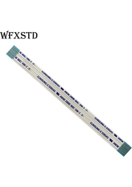 9 cm 7 mm 6 Pimli Tip A Yeni Esnek Kablo Awm E118077 Veya E129545 Veya Diğer 2896 80C Vw-1 Aynı Taraf Kontak (Yurt Dışından)