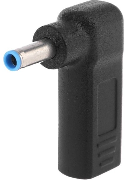 USB Tip C Dişi 4.5x3.0mm Fiş Dc Güç Adaptörü Konnektörü Dönüştürücü Hp Dizüstü Bilgisayar Için Envy Eliteboook 820 G3 820 G4 (Yurt Dışından) fırsatları