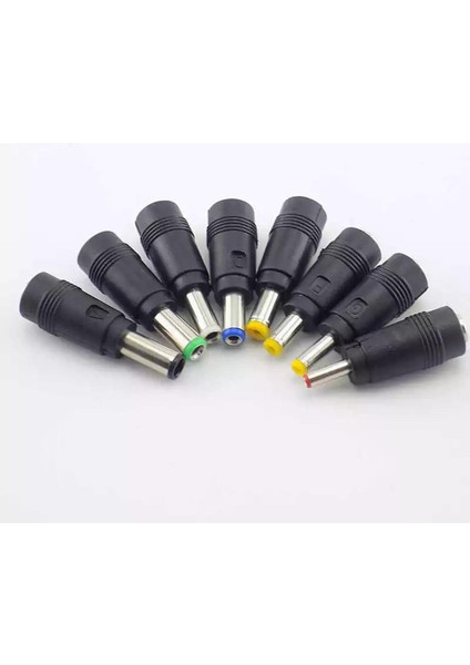 Erkek Dişi Güç Adaptörü 5.5x2.1mm Jack Fiş Dizüstü Bilgisayar Adaptörü Konektörü 6.3 6.0 5.5 4.8 4.0 3.5mm 2.5 2.1 1.7 1.35MM (Yurt Dışından)