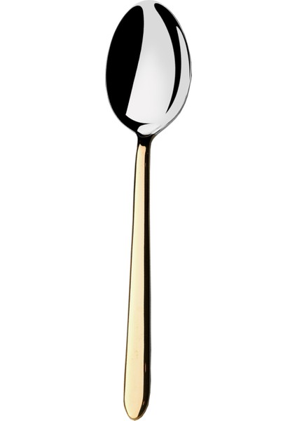 - Plaides Tatlı Kaşık - Altın - 12 Adet