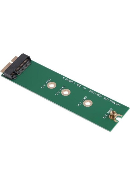 Asus UX21/UX31 Zenbook Için 1 Pc M.2 Ngff Ssd'den 18 Pin Uzatma Adaptör Kartına (Yurt Dışından) modelleri