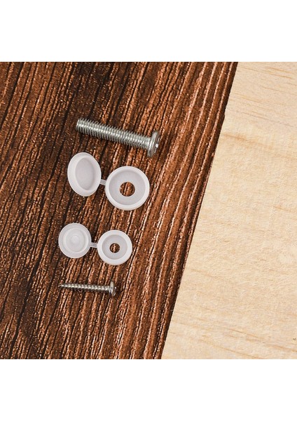 Menteşeli Vidalı Kapak Kapakları, 100 Adet Plastik Vida Koruma Kapakları, Katlanır Vidalı Geçmeli Kapaklar Yıkayıcı Çevirmeli Üstler (Yurt Dışından) modelleri