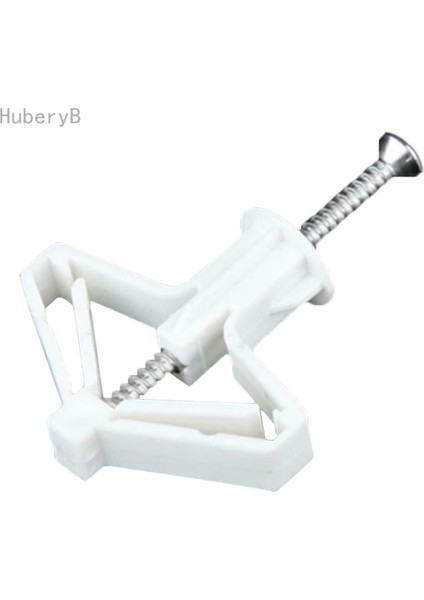 [bestgo]duvar Perde Alçıpan® Genişleme Tapası Ankraj Cıvatası -10 Parça / Takım (Yurt Dışından)