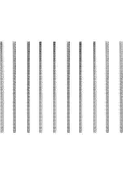 Xhhdqes M6 x 150MM 304 Paslanmaz Çelik Tam Dişli Çubuk Çubuk Çıtçıt Donanım 10 Adet (Yurt Dışından) fırsatları