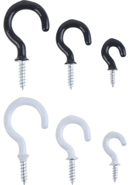 10 Adet Kupa Omuzlu Askı Fincan Kancaları Ağır Vidalı Tavan Kancaları Fincan Eatop (Yurt Dışından) modelleri