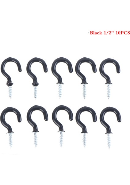 10 Adet Kupa Omuzlu Askı Fincan Kancaları Ağır Vidalı Tavan Kancaları Fincan Eatop (Yurt Dışından) fırsatları