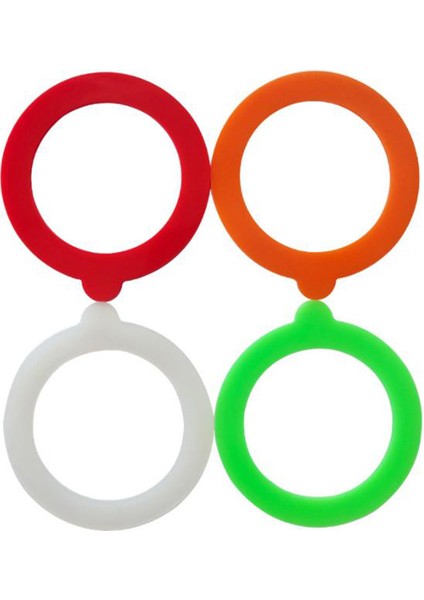 Adet Silikon Kavanoz Contaları Gıda Deposu Kavanozları Yedek Hava Geçirmez Sızdırmaz Eatop (Yurt Dışından) fiyatları