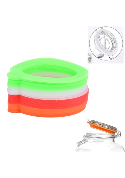 Adet Silikon Kavanoz Contaları Gıda Deposu Kavanozları Yedek Hava Geçirmez Sızdırmaz Eatop (Yurt Dışından) modelleri