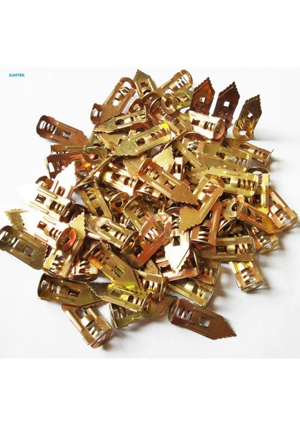 20 Adet Kuru Duvar Dübelleri, Alçı Genişletme Dübelleri, Kendiliğinden Sondajlı Duvar Dübel Genişlemesi 1.2CMX4CM (Yurt Dışından)