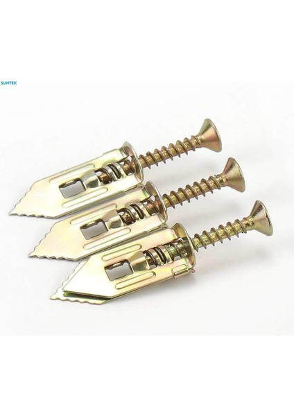 20 Adet Kuru Duvar Dübelleri, Alçı Genişletme Dübelleri, Kendiliğinden Sondajlı Duvar Dübel Genişlemesi 1.2CMX4CM (Yurt Dışından) fiyatları