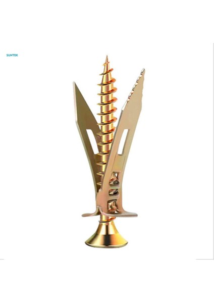 20 Adet Kuru Duvar Dübelleri, Alçı Genişletme Dübelleri, Kendiliğinden Sondajlı Duvar Dübel Genişlemesi 1.2CMX4CM (Yurt Dışından) indirimleri