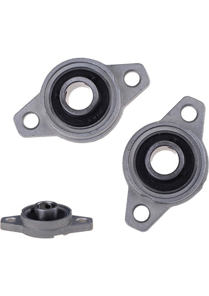 Adet KFL000 10MM Delik Çapı Yastık Blok Rulman Flanşı Eşkenar Dörtgen Rulmanlar Eatop (Yurt Dışından)
