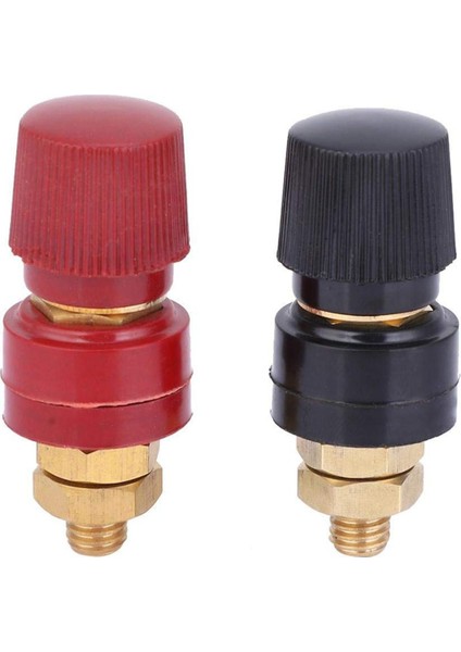 Adet Terminal Bağlama Sonrası, 555 Tip Pirinç Sütun Terminal Bloğu M8 Konu Çapı Bağlama Sonrası 220V-380V 200A (Yurt Dışından)