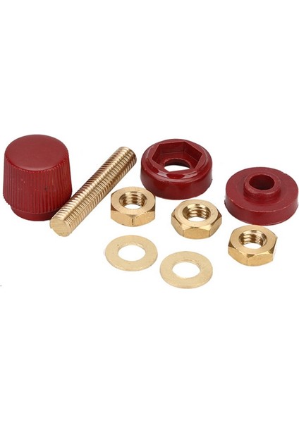 Adet Terminal Bağlama Sonrası, 555 Tip Pirinç Sütun Terminal Bloğu M8 Konu Çapı Bağlama Sonrası 220V-380V 200A (Yurt Dışından) fırsatları