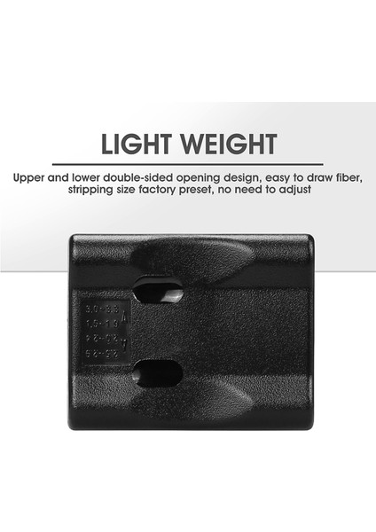 Boyuna Paket Fiber Optik Gevşek Tüp Kablo Ceket Eğme 1.5-3.3mm Fiber Eğme Araçları (Yurt Dışından) indirimleri