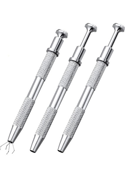 3 Paket Paslanmaz Çelik 4 Pençeli Toplama Aleti, Ic Çipi Için 4 Uçlu Kavrayıcı, Elektronik Bileşenler, Gümüş (Yurt Dışından) fiyatları