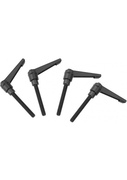 4pcs M6 Metal Makine Düğmeleri Ayarlanabilir Sabitleme Kolu Dış Erkek Konu Topuzu (Yurt Dışından) modelleri