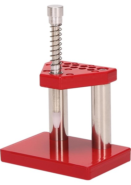 Kırmızı Izle Aracı El Piston Çektirme Sökücü El Seti Tesisatçısı Katı Alaşımlı Çelik Saat Onarım Aracı Kiti ile 10 Plastik Kalıplar (Yurt Dışından)