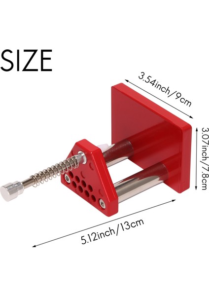 Kırmızı Izle Aracı El Piston Çektirme Sökücü El Seti Tesisatçısı Katı Alaşımlı Çelik Saat Onarım Aracı Kiti ile 10 Plastik Kalıplar (Yurt Dışından) indirimleri