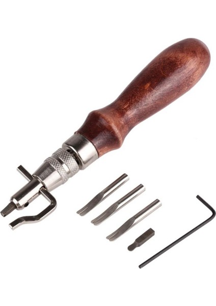 Dikiş Kanal Açma ve Kırma Kenarı Eğim Verme, Deri Kanal Açma Aleti (Yurt Dışından)