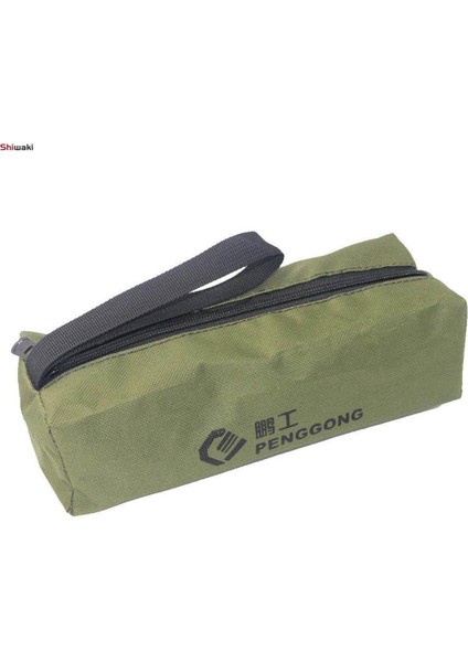 4xoxford Saklama Çantası Tamir Araçları Donanım Çanta Zip Organizatör Ordu Yeşil (Yurt Dışından)