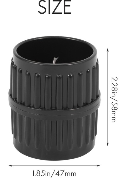 4-42MM Boru Raybası Iç Dış Boru Metal Borular Parlatma (Yurt Dışından) modelleri
