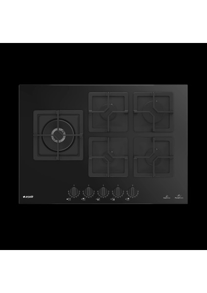 Ocd K 752-2 Dwkys Gazlı Cam Tablalı Ocak