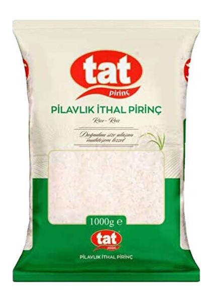 Pilavlık Pirinç Ithal 1 kg