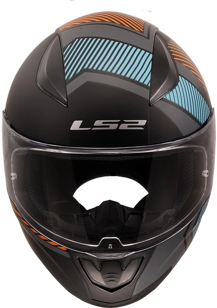 Rapıd 2 Extra Mat Gri-Neon Turuncu Kask