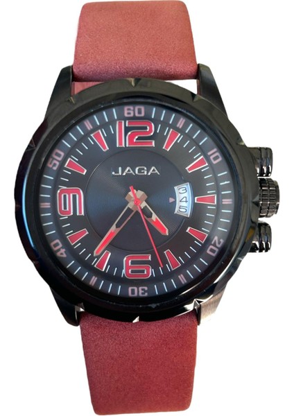 S09695P-JG Deri Kordonlu Erkek Kol Saati