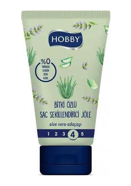 Bitki Özlü Aloe Vera Adaçayı Özlü Saç Şekillendirici Jöle 150 ml